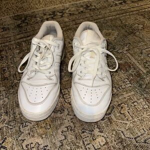 Adidas White Athletic Shoes